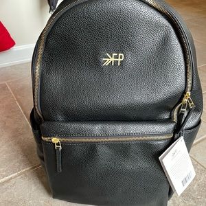 Freshly Picked Classic City Pack II diaper bag - Ebony brand new
